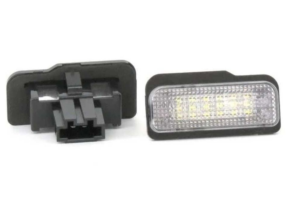 LED- Плафони за регистрационен номер Мерцедес W203 , W211