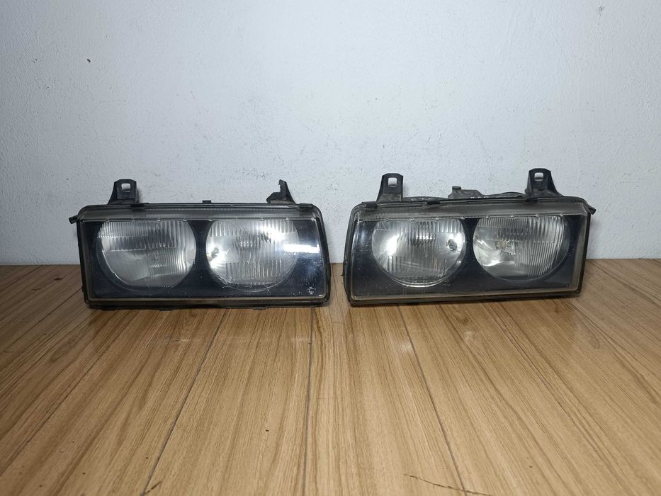 Фары 2шт Hella BMW 3 серия E36 Compact 90-98г БМВ 3 series Е36 Компакт