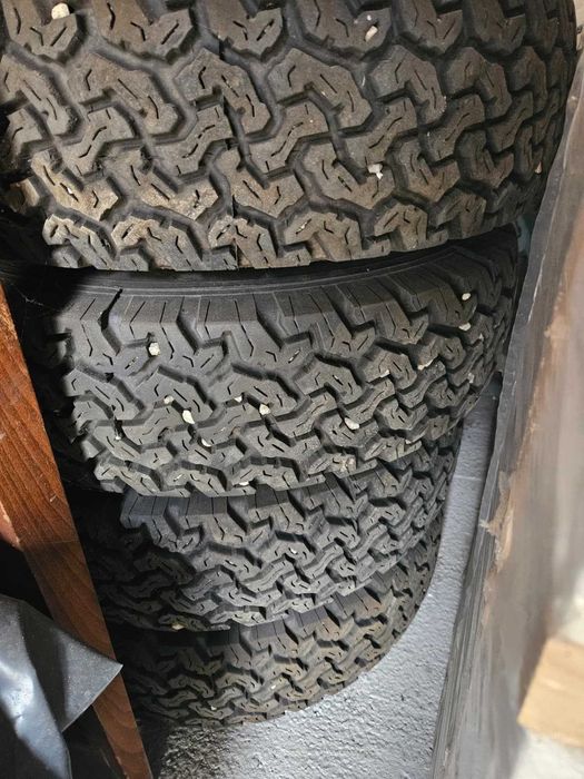 Anvelope cu genti Land Rover Freelander 1 ALL TERRAIN 4x4