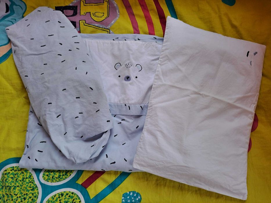 Бебешка кошара Next to me  Kikkaboo Noah