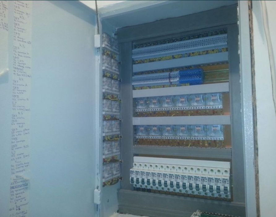 Установка электро станций Работаем без переделок. Пять команд провер