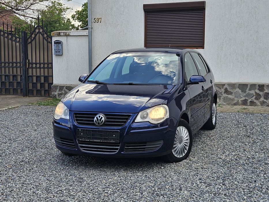 VW Polo -Anul 2009- 1.4(Benzină), 80 Cai, 120.000 km