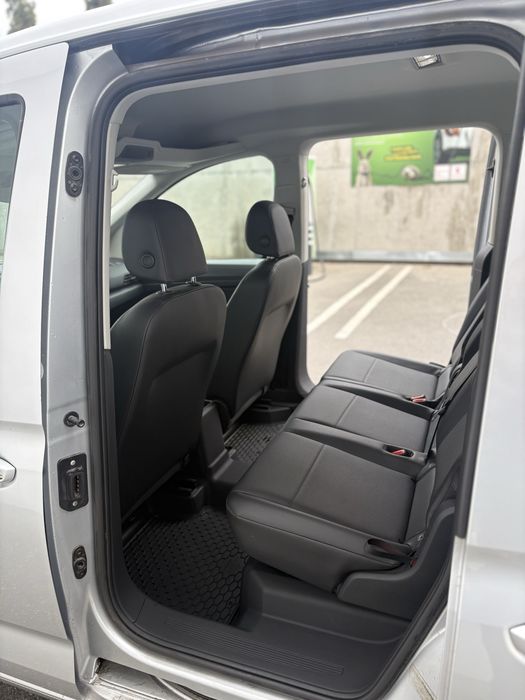 Volkswagen Caddy/An2021/2.0 Diesel 122Cp/Navi/Lane Assist/Senzori parcare