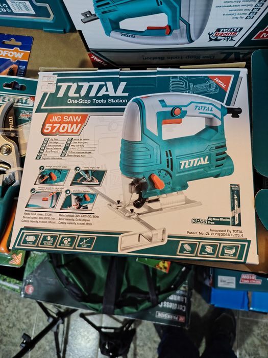 Прободен трион - зеге TOTAL, 65 мм, 570 W