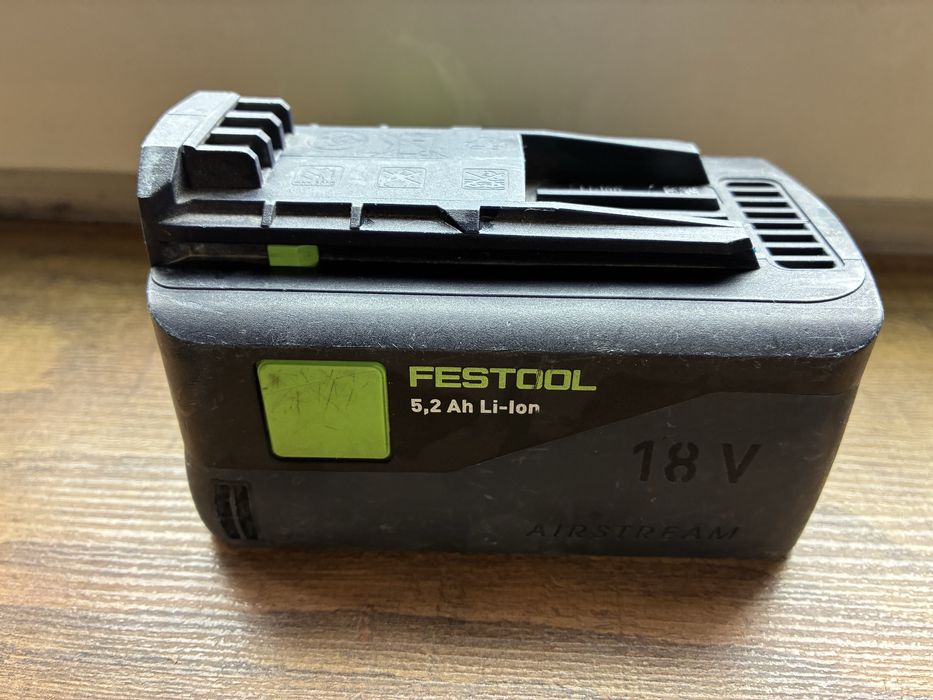 Acumulator Festool 5,2Ah li-ion