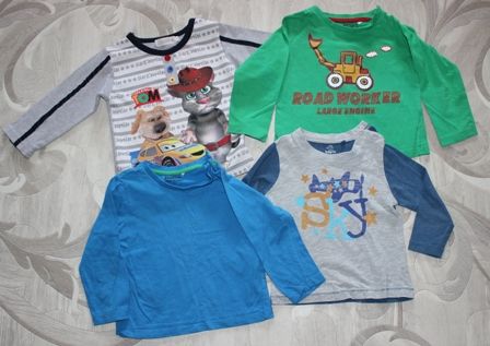 Продам кофты на мальчика ростом 86-92см