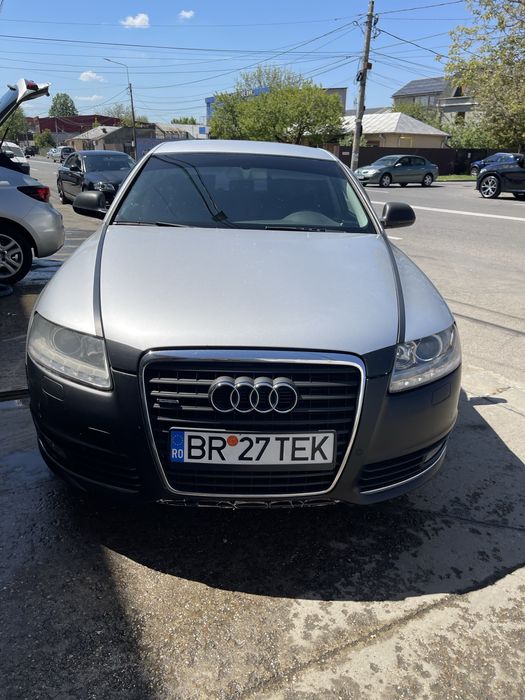 Audi A6 an automat 2009 motor 3.0d quattro 245 cai piele navi bixenon