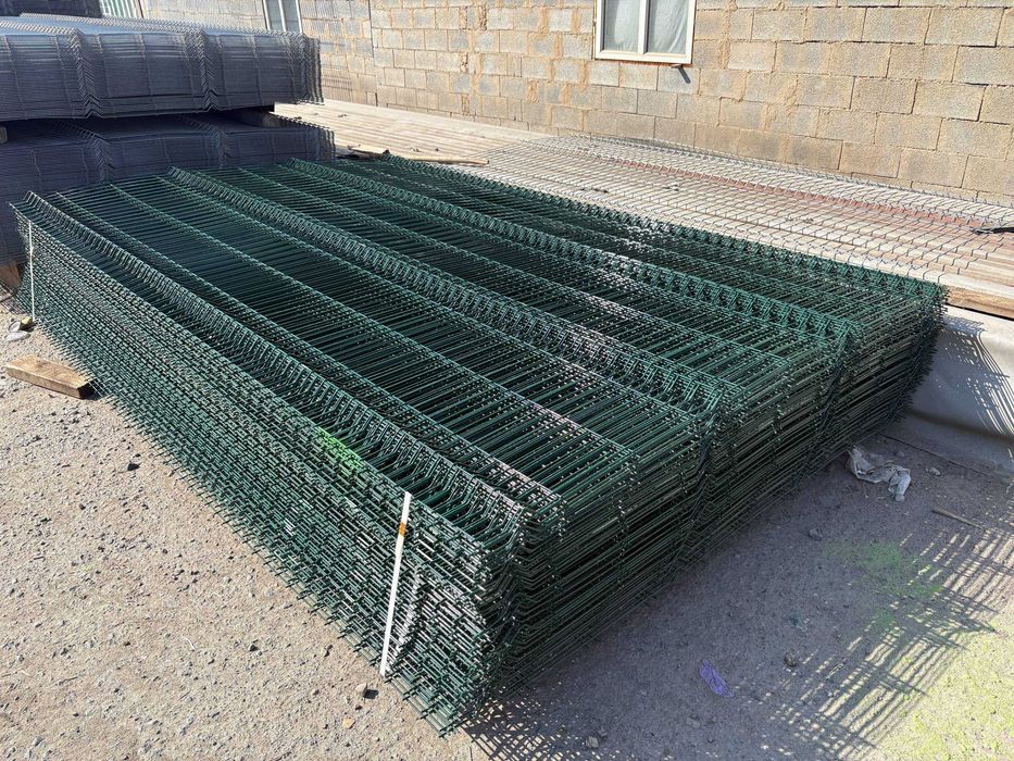 3D забор, 3D ограждение, 3D сетка, 3D панели, Сетка сварная