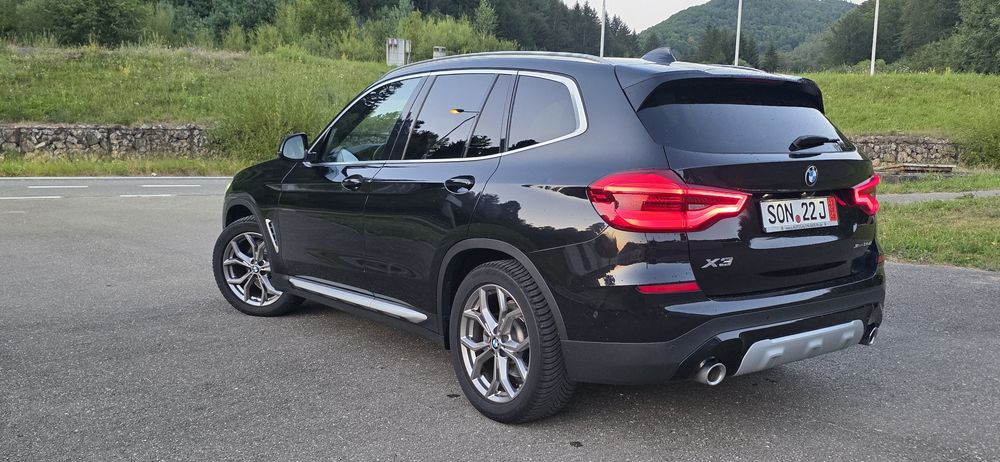 BMW X3 X.Line An 2019  Km 210000 motor 2.0d 190CP tracțiune 4x4 X-drive Adusă din Germania numere Zoll valabile