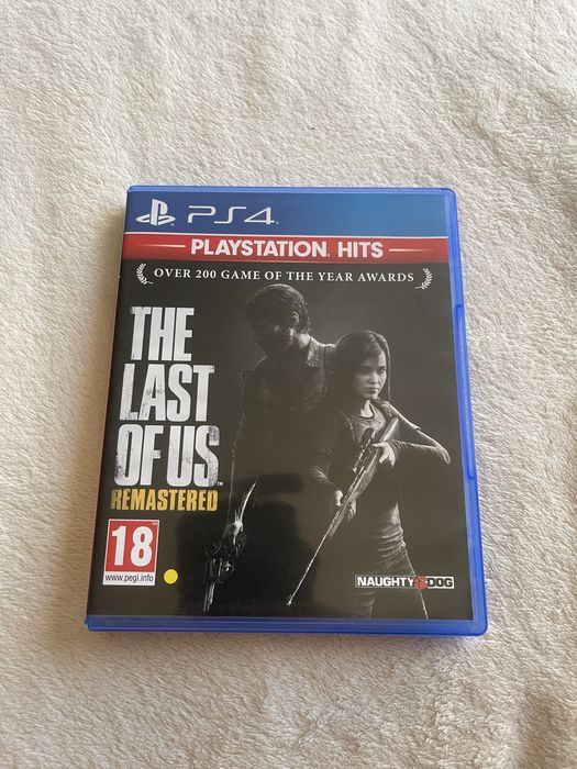 PS 4 The last of us