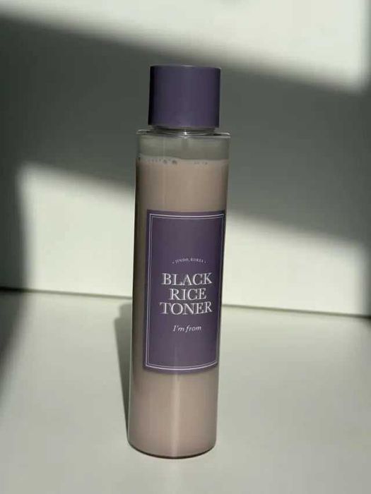 Корейска козметика новият Black Rice Toner