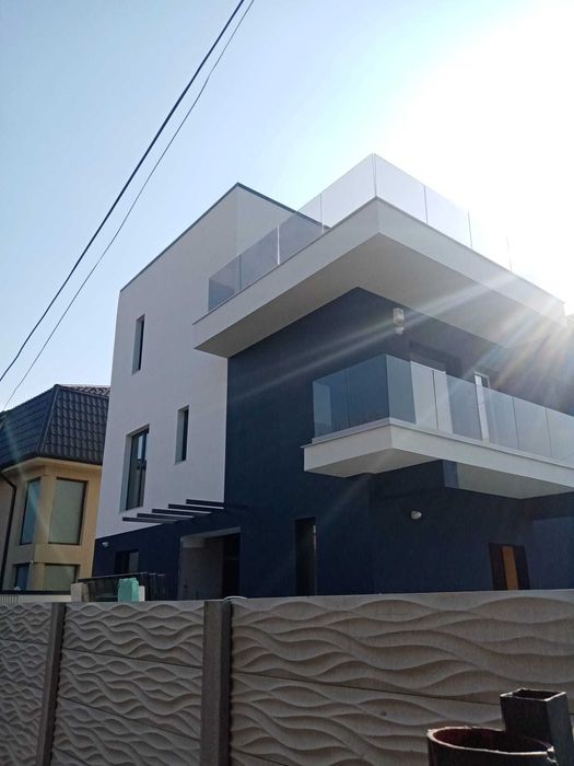 Balustrada sticla securizata