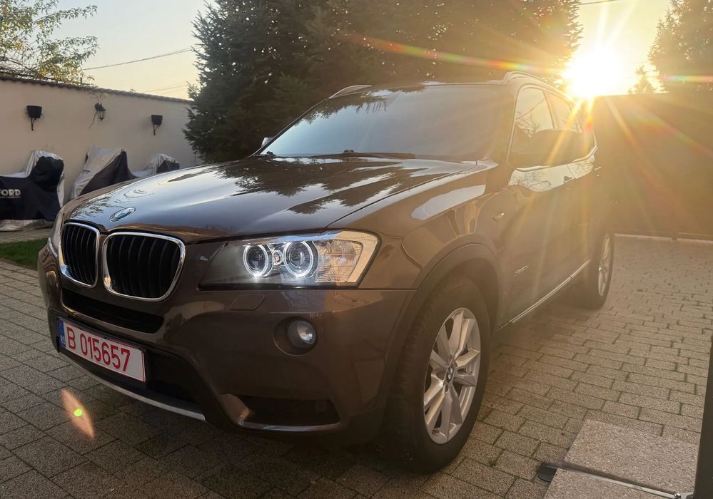 BMW X3 BMW X3 Xdrive 2.0d