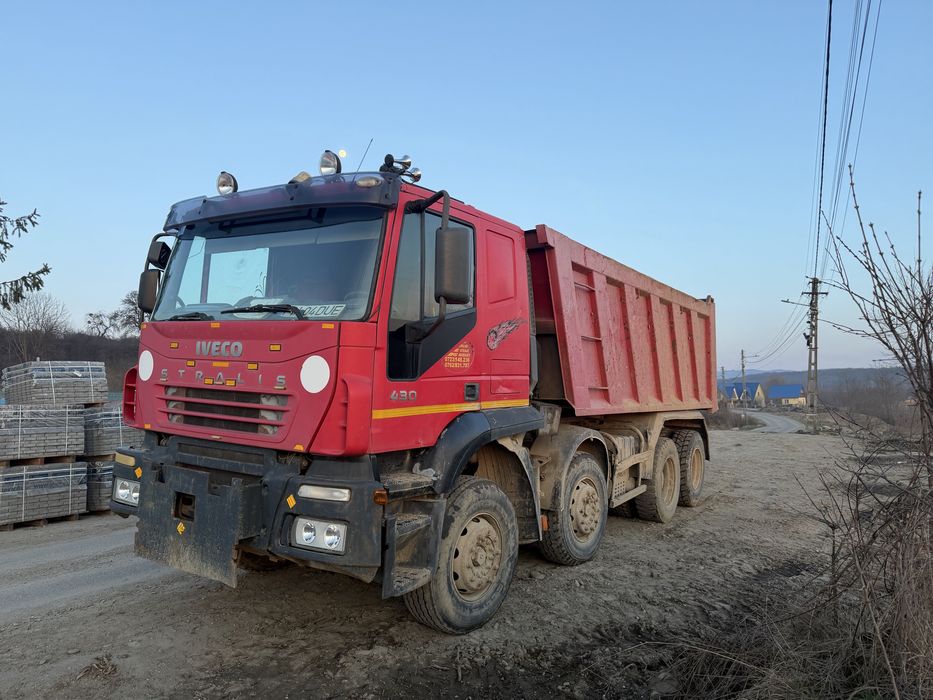 Inchirez excavator/dumper/8x4