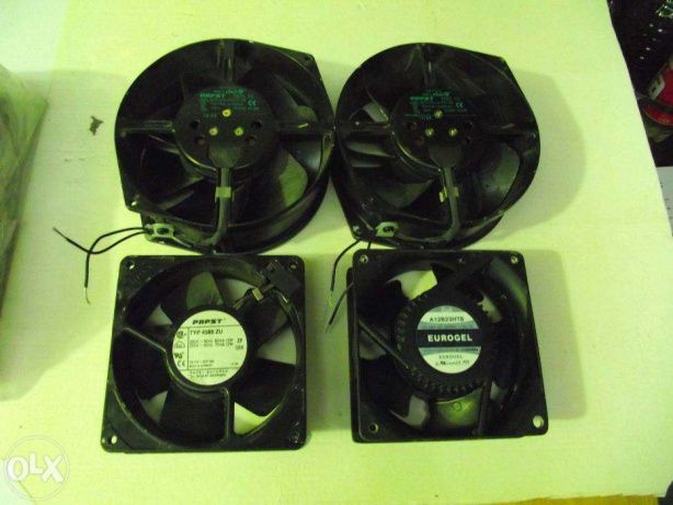 Papst ac ventilator axial compact