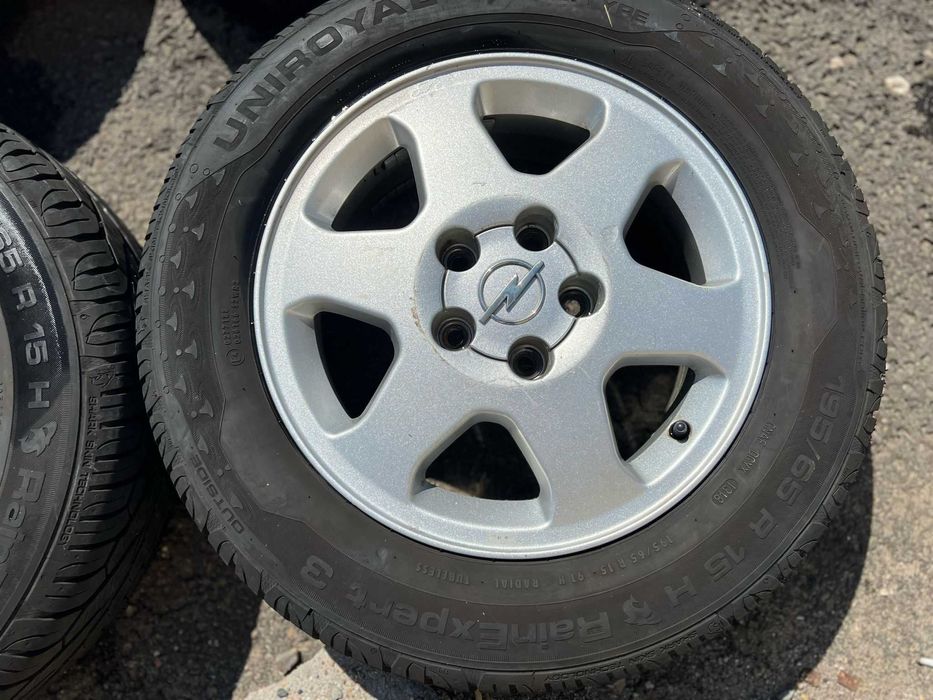 5х110 Джанти 15 Opel Zafira Meriva Astra Combo Vectra 5x110 Опел