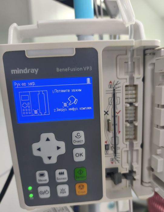 Инфузомат Mindray. Инфузионный насос.