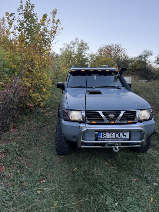 Nissan patrol y61 autoutilitara