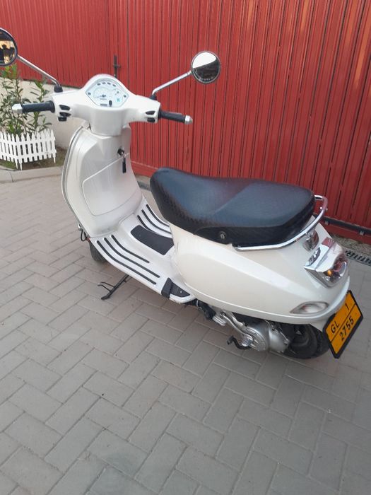 Piaggio Vespa Lx 50