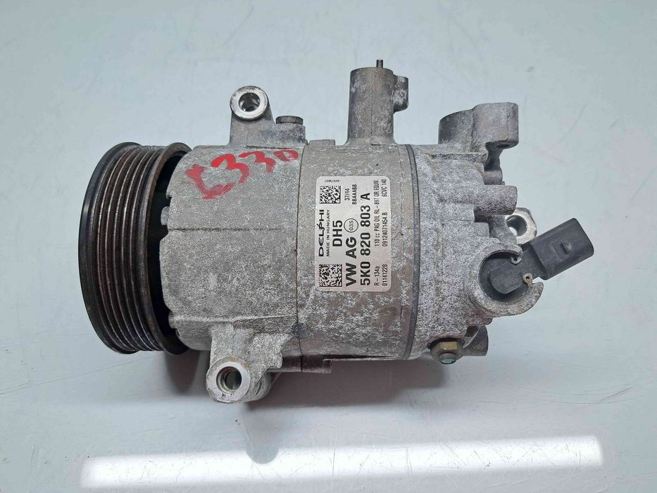 Compresor clima  AUDI A3 (8P1) [Fabr 2003-2012] 5K0820803A 2.0 TDI CFF