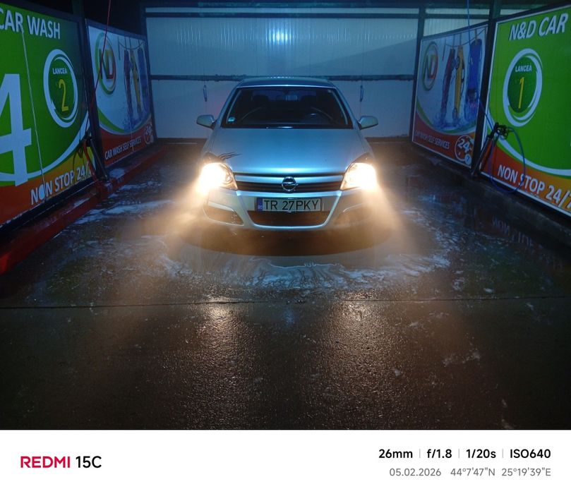 Opel Astra h 1.7 diesel