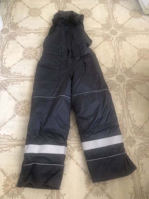 Теплая зимняя рабочая одежда