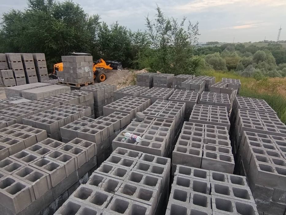 Сплитерные блоки