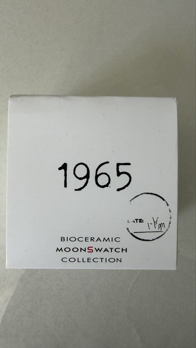 Omega x Swatch Mission To the Moon