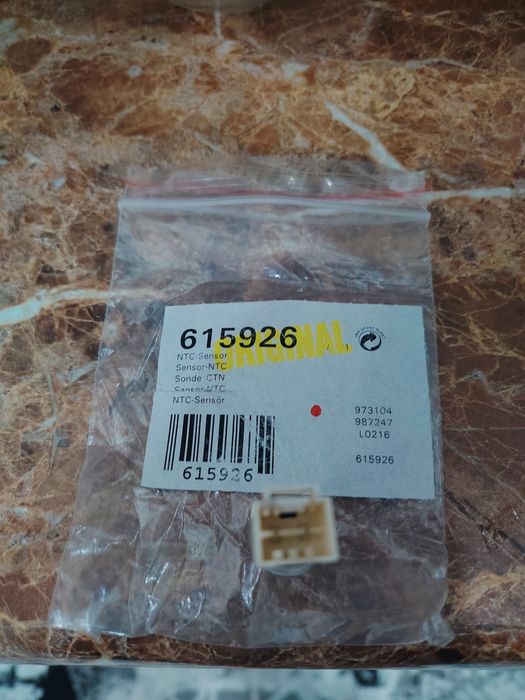 Термодатчик для стиральной машины и микроволновки