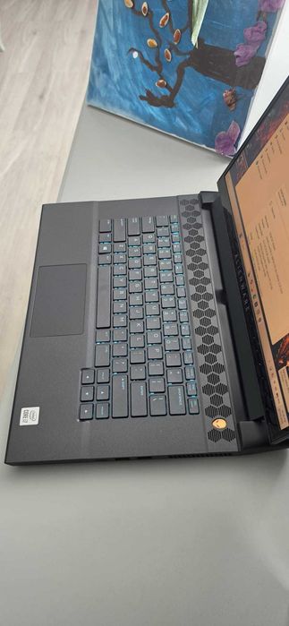 Laptop Alienware i7, 32gb ram, rtx3060, raid ssd 1tera