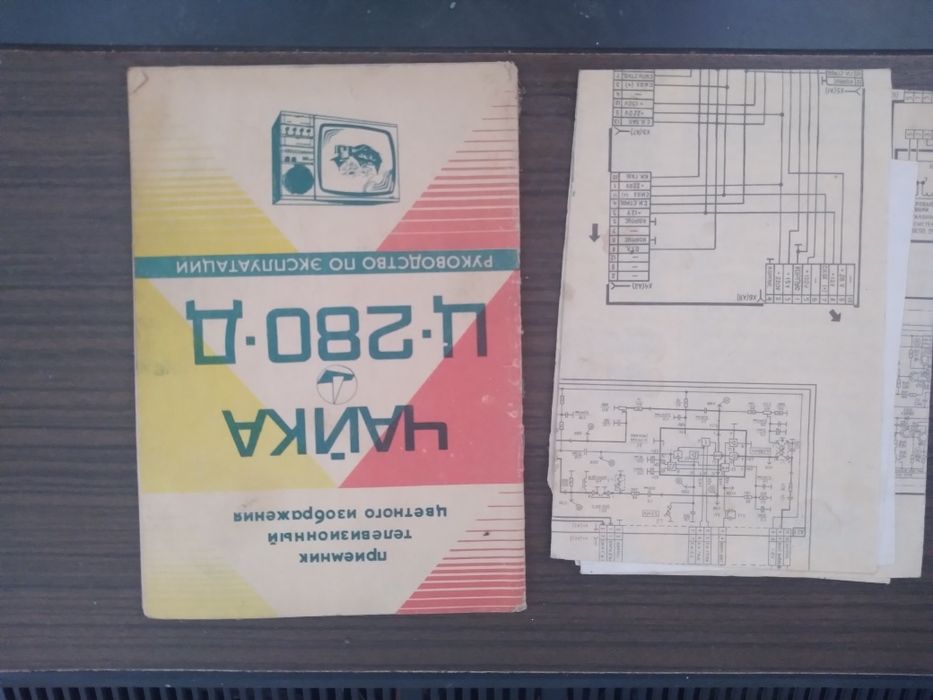 Советский телевизор