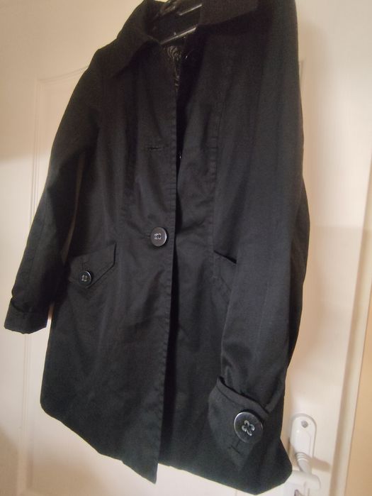 Черен шлифер/яке H&M размер С-М