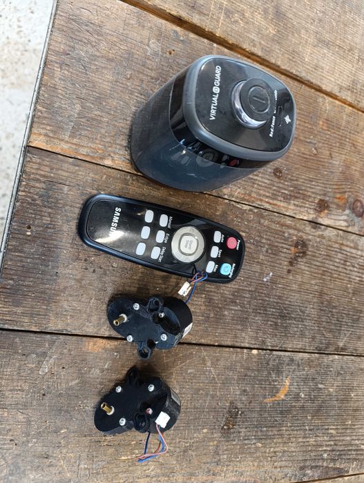 Прахосмукачки робот SAMSUNG SR8845 на части