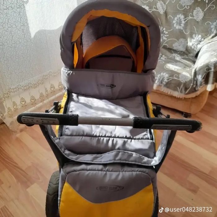 Продам коляску зима лето