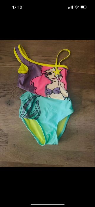 Costum baie fetite Ariel