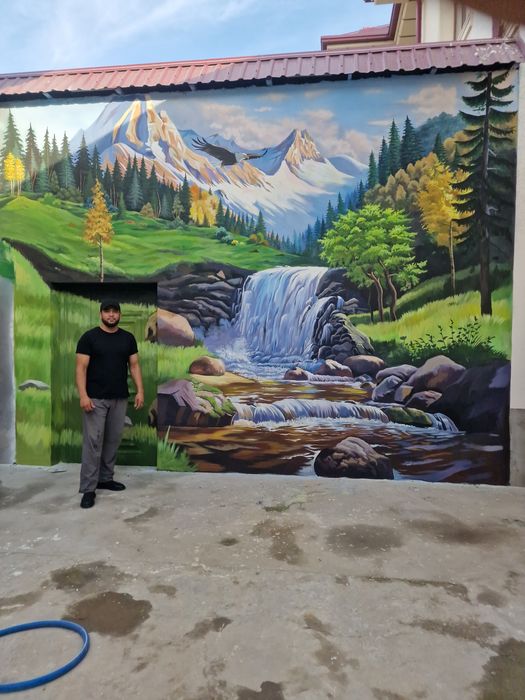 Devorga rasm chizish xizmati