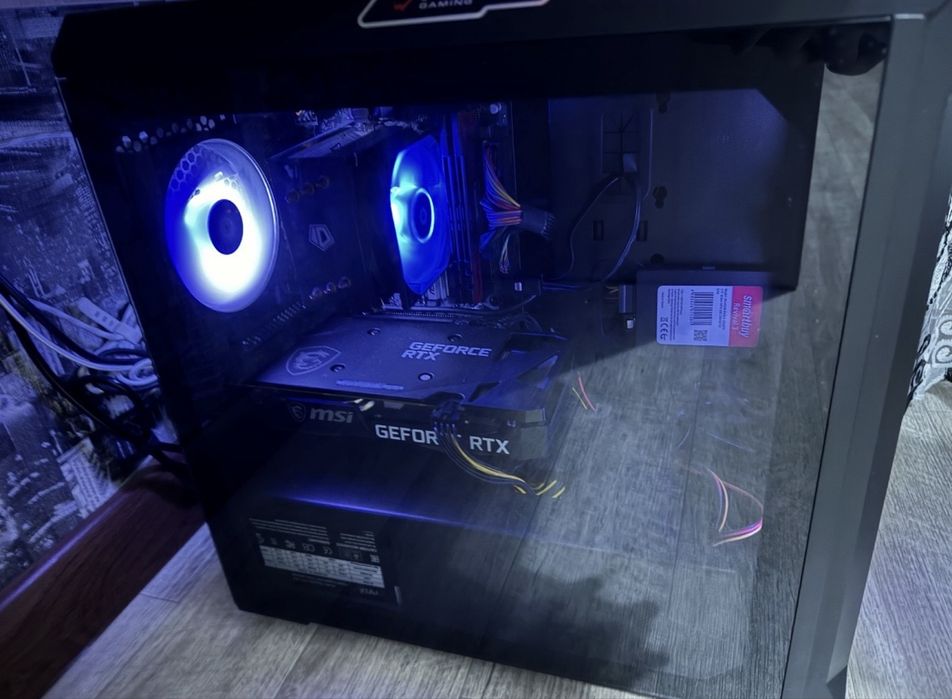 Игровой компьютер СИСТЕМНЫЙ БЛОК