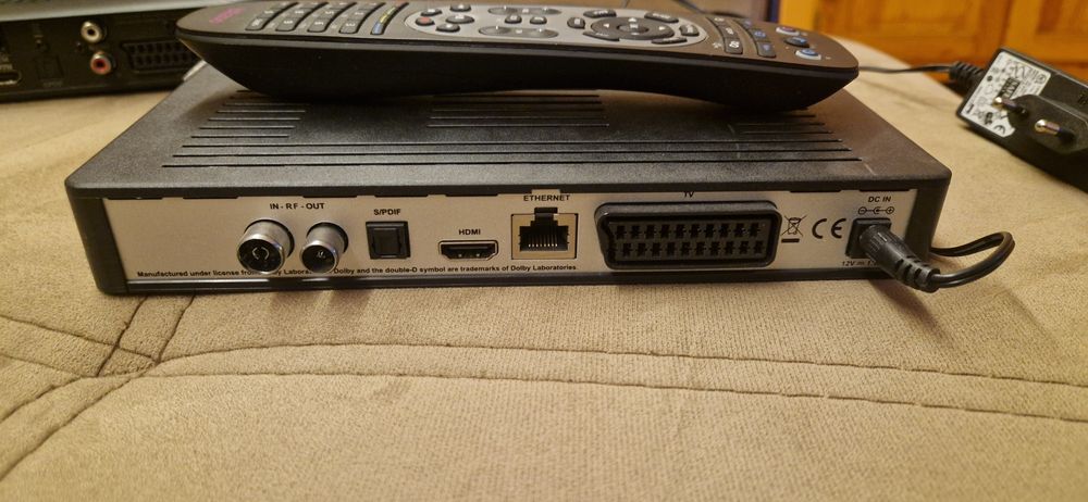 Приемник кабелна телевизия