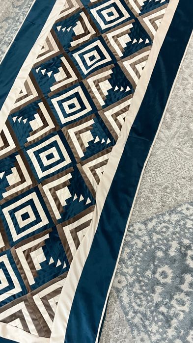 Құрақ көрпе в этно стиле