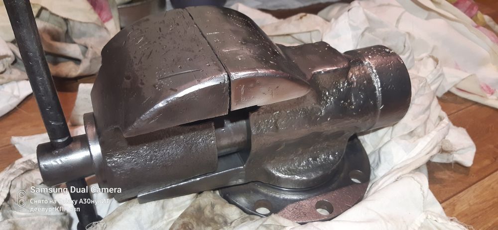 тиски ссср большие