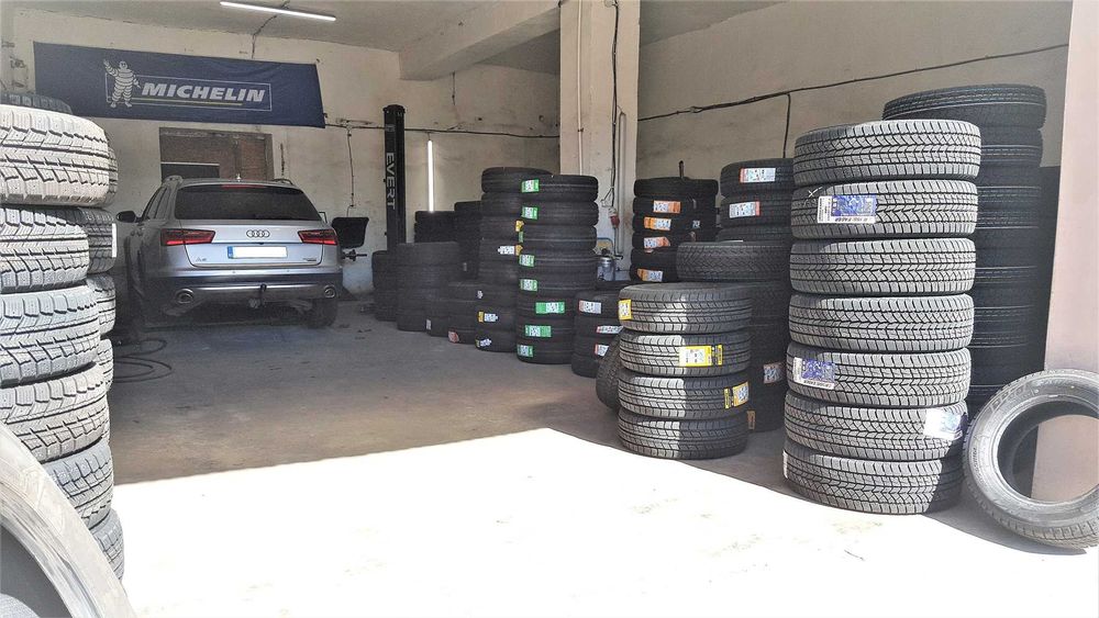 Centru de anvelope noi / second hand si vulcanizare (EMI CENTER)