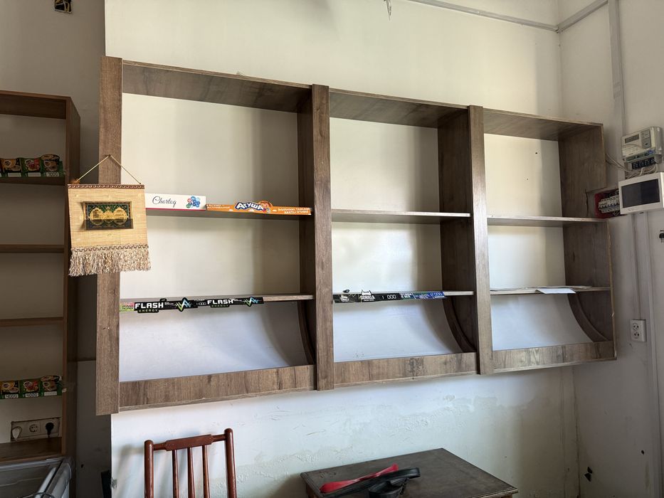 Савдо дукони учун стеллажлар туплами сотилади