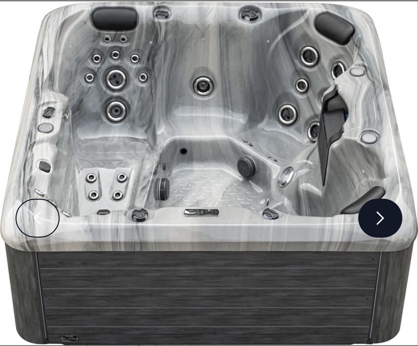 Джакузи  градинско ново  5 места музикална система, всички екстри