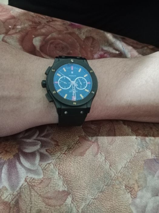 Часы хублот б.у мужские