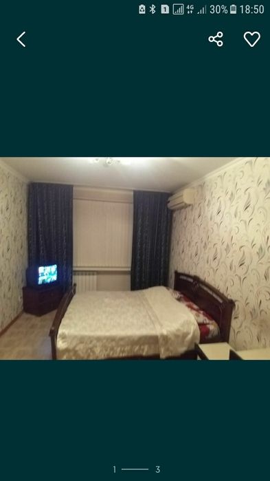 Сдам 1 к. Квартиру. Посуточно. Район Сазда.