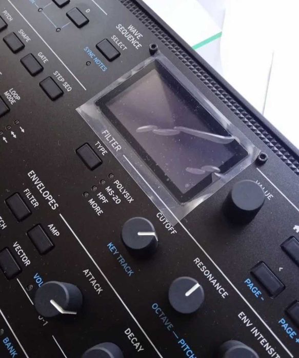 Korg wavestate синтезатор