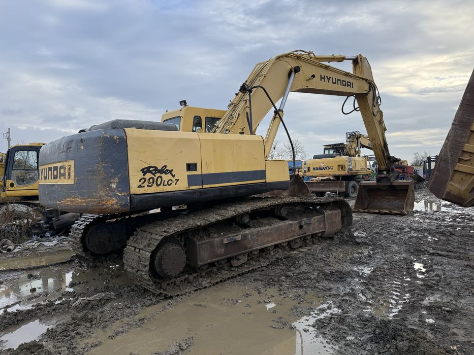 Excavator Hyundai 290-Lc7