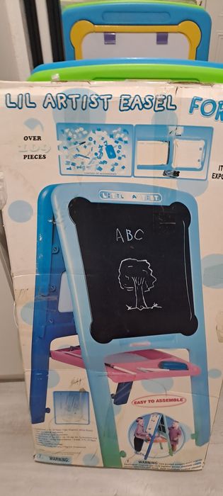 Доска детская, двусторонняя!