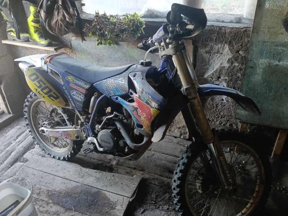 Vând cross yamaha yzf450