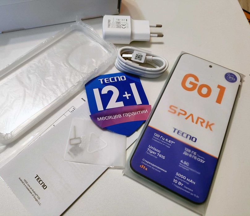 Смартфон TECNO SPARK Go 1